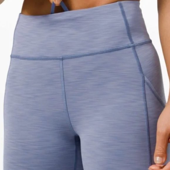 Lululemon Invigorate High-Rise Tight 25" Heathered / Size 4 - Picture 2 of 7